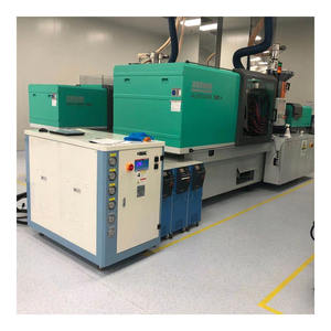 Système de refroidissement d'eau industriel à air, marque <span class=keywords><strong>Mitex</strong></span>, compresseur scroll 51,6 kW, personnalisation OEM pour pompe à injection - Product Image 1