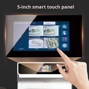 เตาอบพิซซ่าไมโครเวฟอเนกประสงค์ Nobeli รุ่น HN-KX10 กำลังไฟ 3.3 กิโลวัตต์ 220 โวลต์ 2 ชั้นวาง รับประกัน 1 ปี แบบตั้งพื้น - Product Image 4
