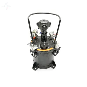 FY 5 Gallon (20 Liters) Spray Paint Pressure Pot Tank mit Air Powered Mixing Agitator,Automatic Agitating Pressure Tank