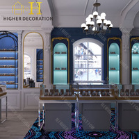 Présentoir de montres Présentoir de montres Comptoir de montres Présentoir de magasin de haute qualité Design de boutique d'horlogerie moderne