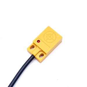Small square proximity sensor 18*10mm IR18 rectangular inductive metal sensor 5mm sensing Low cost proximity sensor - Product Image 3