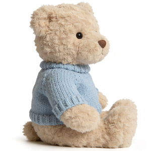 <span class=keywords><strong>Orsacchiotto</strong></span> di Peluche Personalizzato con Logo su Maglione, Regalo Perfetto per Festività e Anniversari, <span class=keywords><strong>Orsacchiotto</strong></span> Morbido Personalizzato - Product Image 5