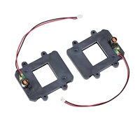 Caméra thermique à obturateur à lame IR, 2 lames, 5.0DCV, 100ms, détecteur intégré bistable haute vitesse, calibrage