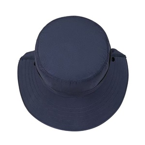 Sombrero tipo pescador con cubre cuello, transpirable, protección solar para uso en exteriores en verano - Product Image 4