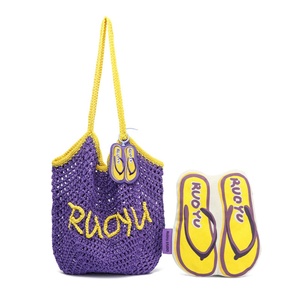 High Quality Hand <b>Bag</b> <b>Beach</b> Mesh Tote <b>Bag</b> Soft Shoulder Handbag Portable Reusable Travel <b>Beach</b> <b>Bag</b> With Fabric Label Logo - Product Image 4