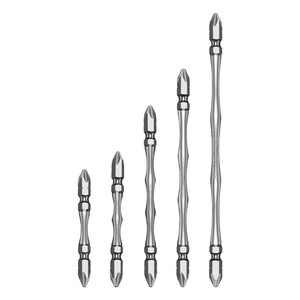 Baolian Impact Drill <b>Bit</b> <b>Set</b> Phillips Magnetic Silver Extended Anti Slip For Electric <b>Screwdriver</b> - Product Image 2