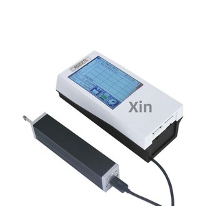 Medidor de rugosidad de superficies ASIMETO de alta precisión, detector multifunción portátil con pantalla a color de 320um - Product Image 1