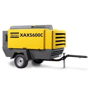 Compresor de Aire de Tornillo Diésel Portátil Atlas Copco XAHS 750 XATS 800 XAMS 850 de 194 kW para Construcción y Trabajos al Aire Libre - Product Image 2