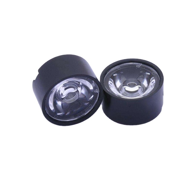 12mm-24mm Infrared LED Lens High-Light Transmittance Optical PMMA LED Lens for 1W 3W IR