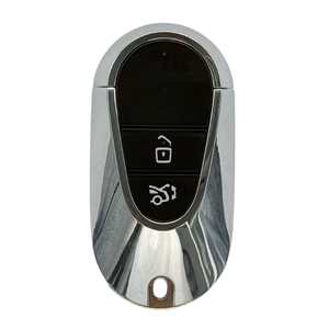 Carcasa de Llave de Coche de 3 Botones para <span class=keywords><strong>Mercedes</strong></span>-<span class=keywords><strong>Benz</strong></span>, Funda Protectora de Repuesto para Llave de Vehículo, Buen <span class=keywords><strong>Precio</strong></span> - Product Image 1