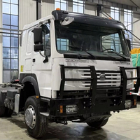 Top Prestatie Nieuwe Sinotruk HOWO NX Euro 3 Automatische Diesel 6x4 Prime Mover Laag Brandstofverbruik Trekker Howo Truck 6x4