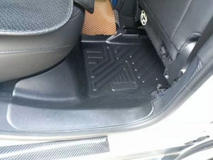 Tappetino <span class=keywords><strong>auto</strong></span> 5D misura perfetta per tutte le intemperie per diversi modelli di <span class=keywords><strong>auto</strong></span> per 2018 con bussola <span class=keywords><strong>JEEP</strong></span> - Product Image 3