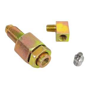 Válvula de ajuste de grasa para excavadoras SK75-8, SK200-8, SK140-8, SK350-8 - Conector de engrase para maquinaria de construcción - Product Image 1