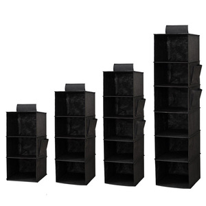 Đa Chức Năng Kệ Tủ Quần Áo Chủ Sở Hữu Có Thể Gập Lại Treo Tủ Quần Áo Tổ Chức Treo Tủ Quần Áo Tổ Chức Lưu Trữ Với Vẽ - Product Image 4