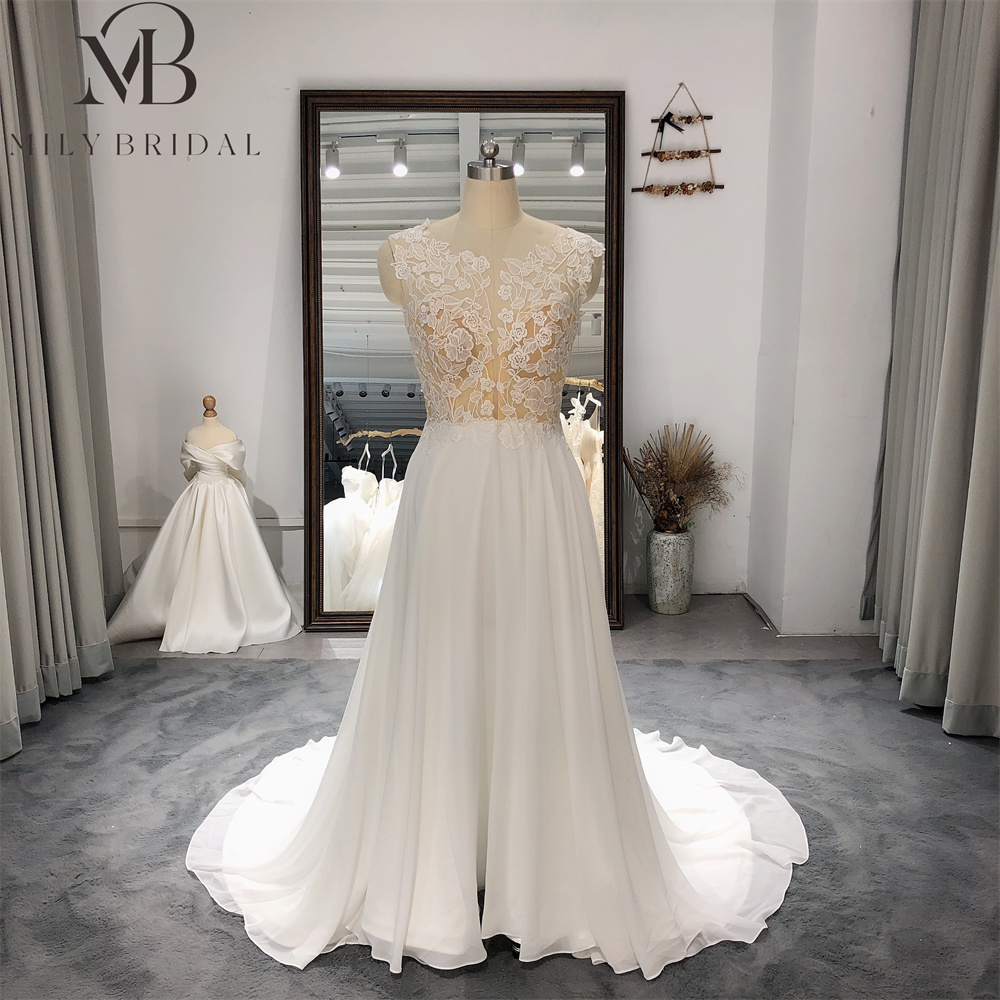 On Sale Bridal Dress Transparent Eco-Friendly Chiffon Fabric | Alibaba.com