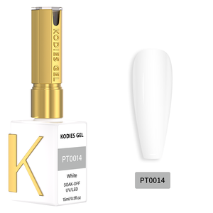 Esmalte <span class=keywords><strong>de</strong></span> <span class=keywords><strong>uñas</strong></span> en <span class=keywords><strong>gel</strong></span> constructor blanco KODIES <span class=keywords><strong>GEL</strong></span> en botella, con etiqueta privada/logotipo personalizado, <span class=keywords><strong>gel</strong></span> <span class=keywords><strong>de</strong></span> construcció - Product Image 4