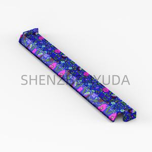 Poussoir Mah Jongg à impression multicolore en plastique durable tout-en-un Support de tuile de Mahjong américain pour la <span class=keywords><strong>nuit</strong></span> de jeu - Product Image 2