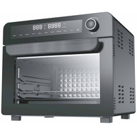 Four à Friture à Air Chaud Électrique avec Porte en Verre Miroir et Contrôle de Température 25L – Vente Chaude Direct Usine pour Hôtels