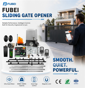Moteur à vis sans fin Fubei pour portail, avec micro-interrupteur à ressort, pour ouvre-portail de 1500 kg - Product Image 1