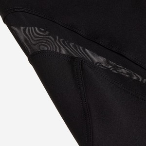 <b>Women's</b> Gym Leggings Mid Waist Yoga Workout Fitness <b>Stretch</b> <b>Trousers</b> with Solid Pattern Ladies Lagging Pant - Product Image 5