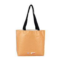 Sac fourre-tout promotionnel en papier Tyvek écologique, imperméable, avec logo personnalisé, sac de shopping en papier Dupont, vente en gros
