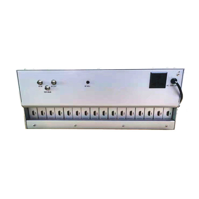 Agile Channel Headend CATV 16HD to RF Analog Modulator