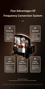 Large Capacity Cigar Humidor <b>Cabinet</b> Temperature Controlled Storage Large Capacity Holds up to Counts of Cigars for - Product Image 3