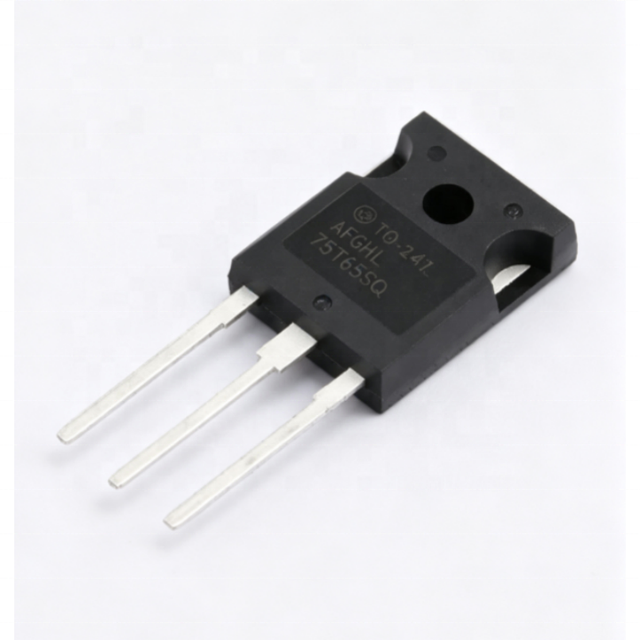 Original AFGHL75T65SQ AEC-Q101 IGBT 650V 75A Trench Field Stop Low Vce(sat) TO-247 for EV Onboard Charger PFC in Stock