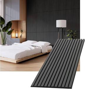 Panneaux muraux acoustiques WPC placage insonorisé en bois marbré pour la décoration intérieure Studio de musique <span class=keywords><strong>isolation</strong></span> phonique pour l'extérieur - Product Image 5