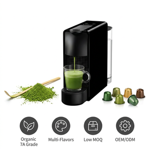 Cápsulas de Té Verde Matcha Certificadas GMP, Estimulante del Metabolismo, Supresor del Apetito, Marca Privada, Pérdida de Peso - Product Image 1