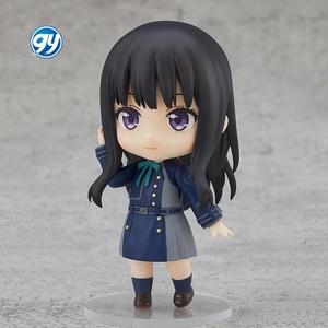 <span class=keywords><strong>Lycoris</strong></span> Recoil Takina Inoue Versión Q Nendoroid Figura Articulada con Rostro Intercambiable Modelo de Anime Adorno en Caja Venta al por Mayor Artesanía de Plástico - Product Image 2