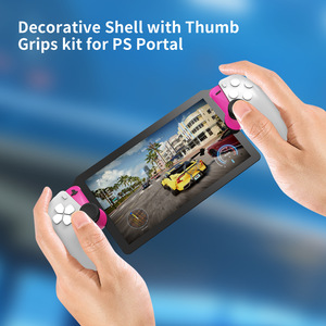 JYS-P5203 para <span class=keywords><strong>Sony</strong></span> <span class=keywords><strong>PS5</strong></span> Portal, Tira Decorativa Reemplazable para <span class=keywords><strong>PS5</strong></span>, Tira Decorativa para Consola Portátil con 2 <span class=keywords><strong>Tapas</strong></span> para Joysticks - Product Image 4