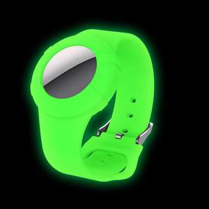 Nouveau <span class=keywords><strong>bracelet</strong></span> en Silicone souple pour AirTags enfants <span class=keywords><strong>bracelet</strong></span> anti-rayures couverture accessoires intelligents pour Air Tags Airtag <span class=keywords><strong>bracelet</strong></span> de montre <span class=keywords><strong>Bracelet</strong></span> - Product Image 5