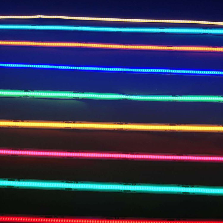 IP20 IP65 COB RGB LED Strip 12V 10W LED Strip Light for landscape