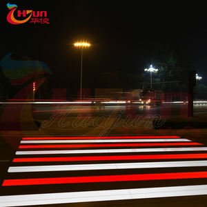 Led traffico segni elettronico traffico segni Zebra con sistema di illuminazione - Product Image 4
