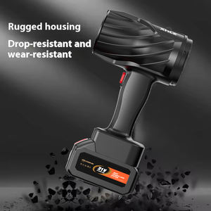 Soprador de Folhas Portátil Sem Fio com Motor Brushless 21V, Partida com Um Botão e Operação Silenciosa - Product Image 5