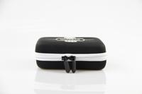 Vente en gros de bouteille de parfum vide en tissu EVA PU atomiseur étui de voyage pochette d'emballage