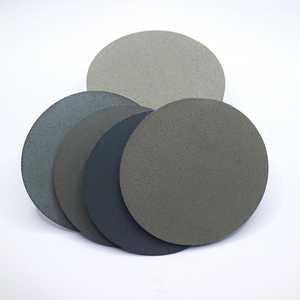 Papier abrasif en carbure de silicium de 6 pouces à haute efficacité, grain 1000-5000, pour polissage de surfaces métalliques de voitures, avec fixation auto-agrippante, éponge pyramidale haute performance - Product Image 3