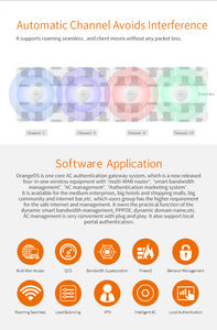 Punto de Acceso Wifi COMFAST CF-E320N, Punto de Acceso Inalámbrico para Techo con Certificación CE FCC - Product Image 4