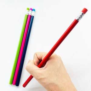 Lápices Redondos de Pintura al Óleo No Tóxicos para Niños, Lápiz HB para Material Escolar, Escritura y Dibujo, Venta al por Mayor - Product Image 6