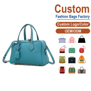 Luxury Vintage Designer <b>Leather</b> Bags Blue TC Top-Grain Cowhide Women Crossbody Bag Detachable Strap White Autumn/Winter - Product Image 1