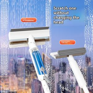 Lavavetri 3 in 1 con Funzione Spray e Serbatoio di Raccolta Acque, Tergicristallo Manuale - Product Image 4