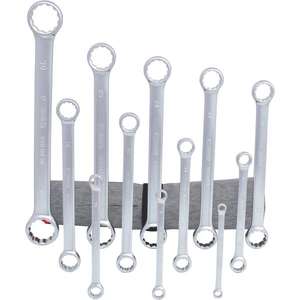 KS TOOLS - 920.0450 ULTIMATEplus Jeu de clés à douille double, droites (12 pcs) - EAN 4042146292150 WRENCHES RING WRENCHES - Product Image 1