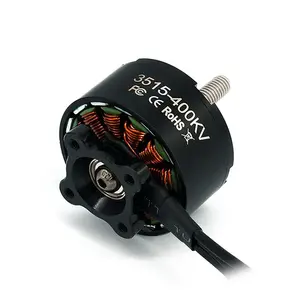 E-Power X3515 400kv 3515 580kv มอเตอร์ไร้แปรงถ่านสำหรับ outrunner multirotor Quadcopter มีเสถียรภาพมากขึ้นชิ้นส่วนโดรน RC - Product Image 4