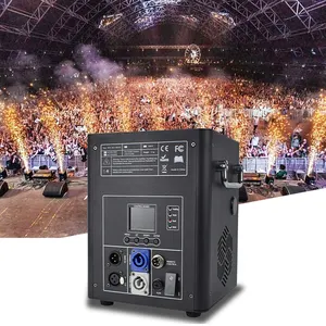 600W frio faísca máquina sem fio DMX Control para Disco Party Club Bar DJ Show Iluminação Palco