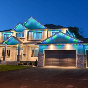 Lampu Pixel LED Titik Cahaya Natal Batu Permata Ws 2811 2904 1903 ul Smart Wifi Kontrol Cerdas Lampu Pixel LED Liburan - Product Image 5