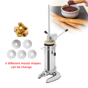 Máquina de Churros de Nuevo Estilo, 3L, con 5 Moldes - Product Image 4
