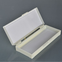 ABS Plastic Microscope Slide Storage Box