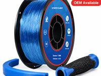 Filament TPU Yiqiu3D 1,75 mm 1 kg, flexible, élastique, ressemblant à du caoutchouc, pour imprimante 3D, 8 couleurs, compatible Prusa Anycubic