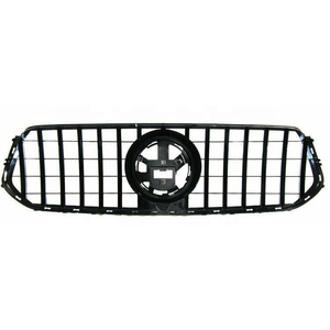 Automotive Parts Hood Grille for Mercedes Benz GLE450 2020-2022 Upgrade GTR Grille GLE X167 Front - Product Image 4